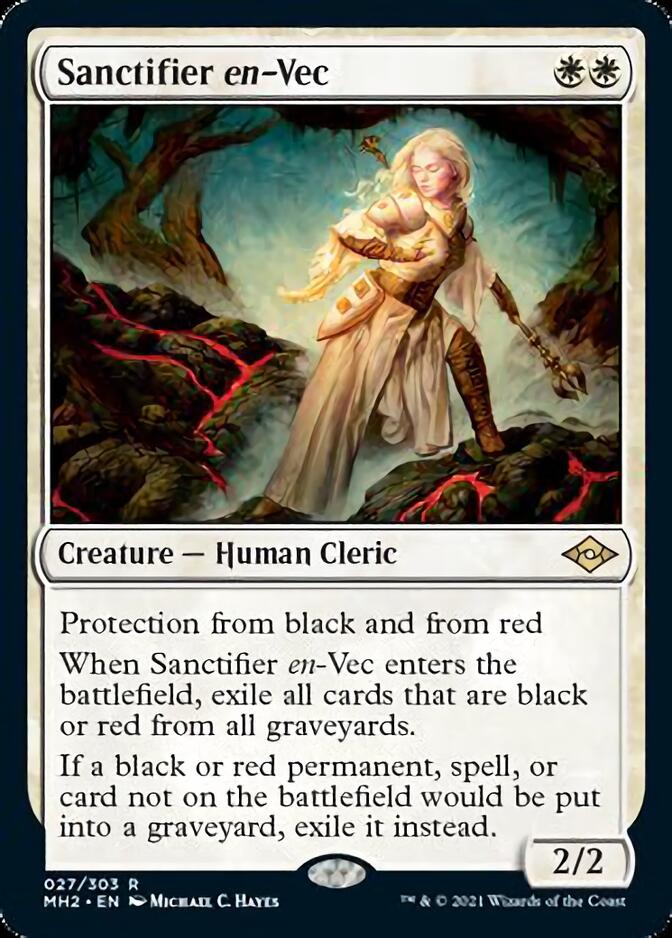 Sanctifier en-Vec [Modern Horizons 2] | Webway Games