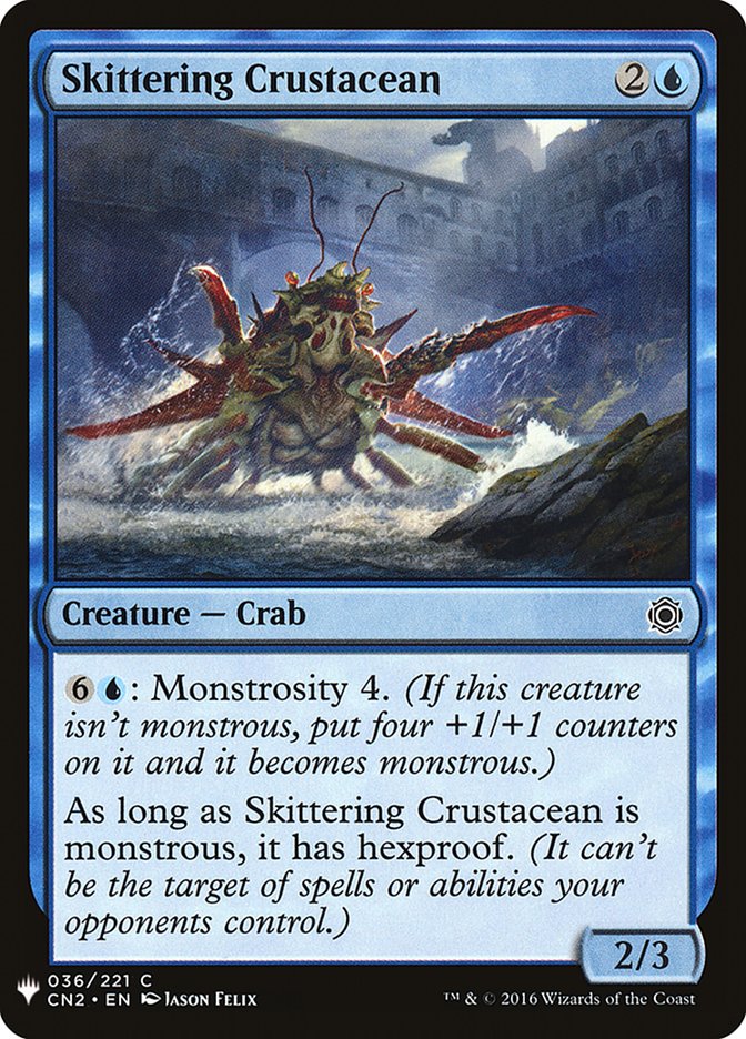Skittering Crustacean [Mystery Booster] | Webway Games