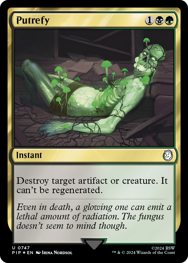 Putrefy (Surge Foil) [Fallout] | Webway Games