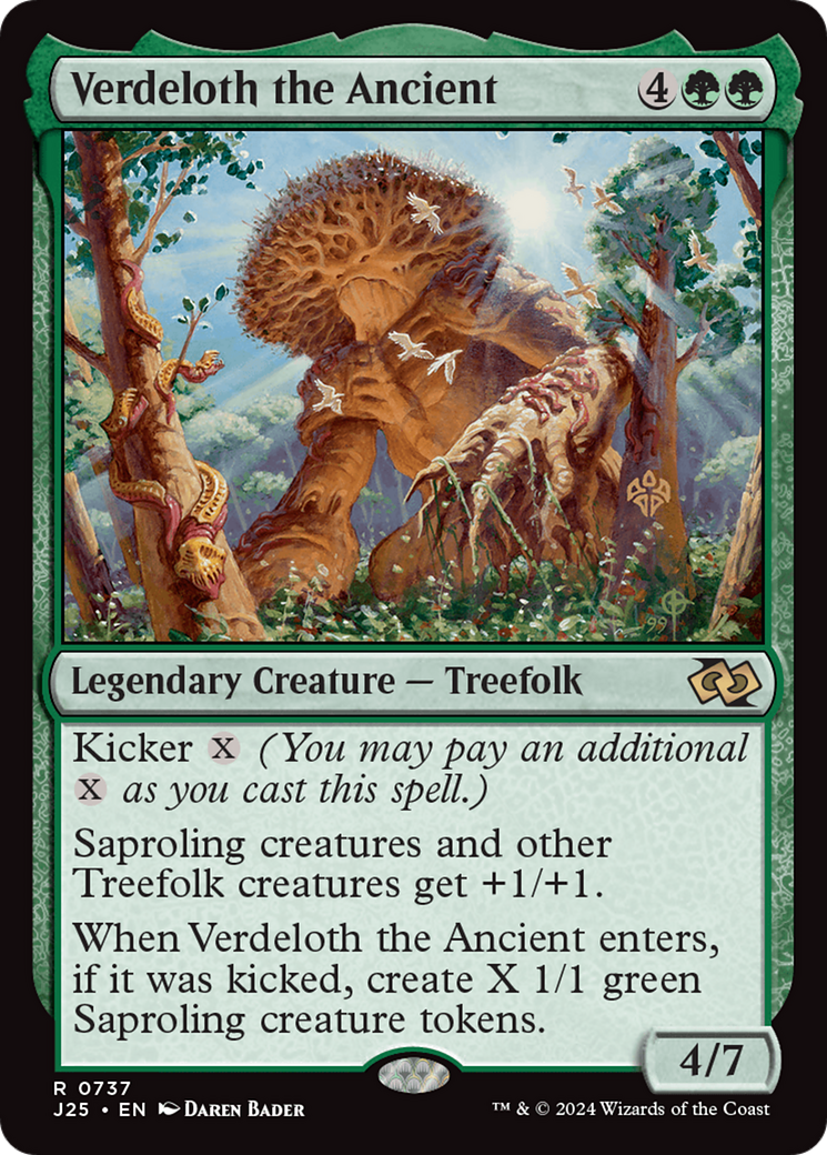 Verdeloth the Ancient [Foundations Jumpstart] | Webway Games