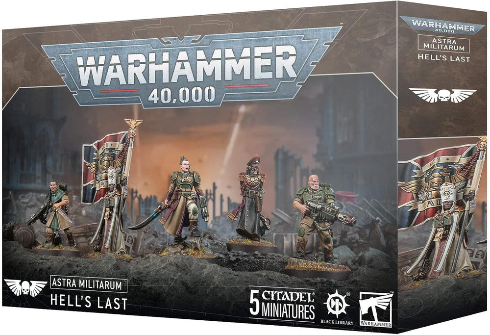 Warhammer 40K - Astra Militarum Hell's Last