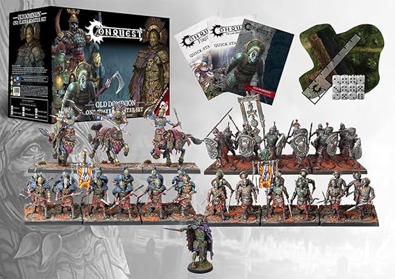 Conquest Old Dominion One Player Starter Set | Webway Games