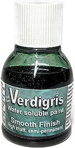 Water Soluble Paint  Verdigris