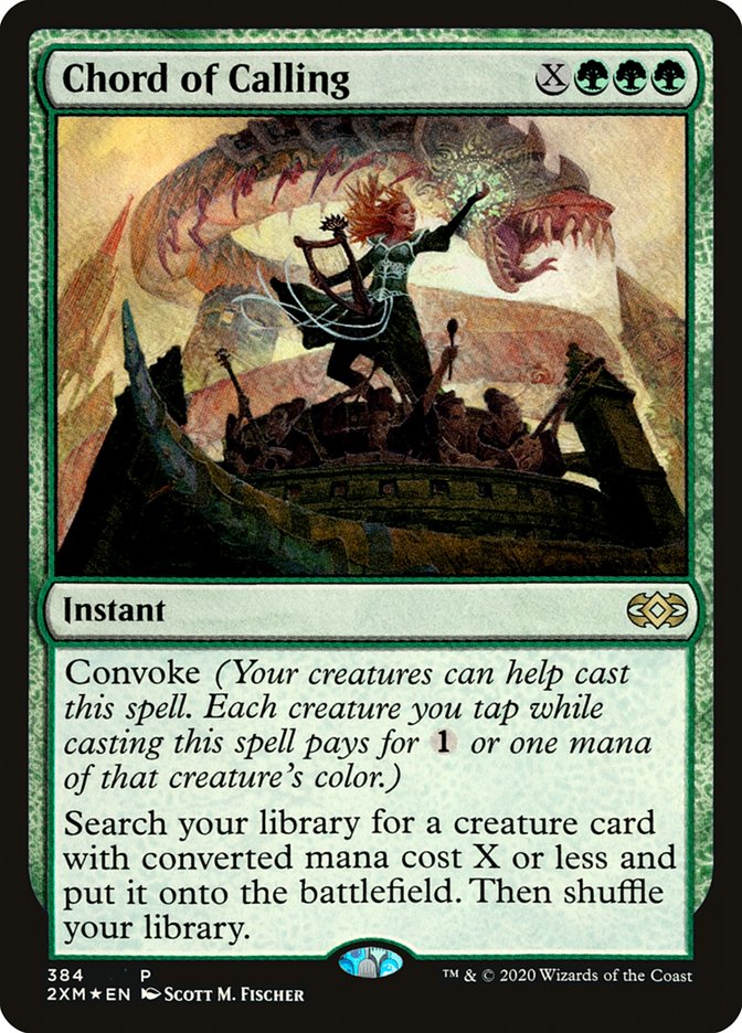 Chord of Calling [Double Masters Promos] | Webway Games