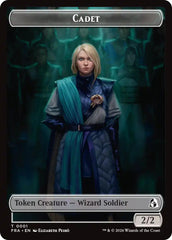 Cadet // Beast Double-Sided Token [Reality Fracture Tokens] | Webway Games