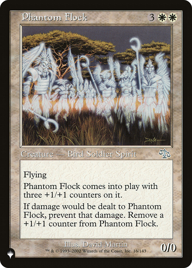 Phantom Flock [The List] | Webway Games