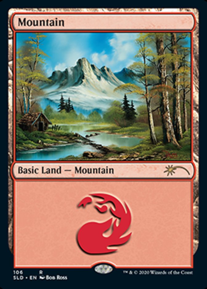 Mountain (106) [Secret Lair Drop Series] | Webway Games