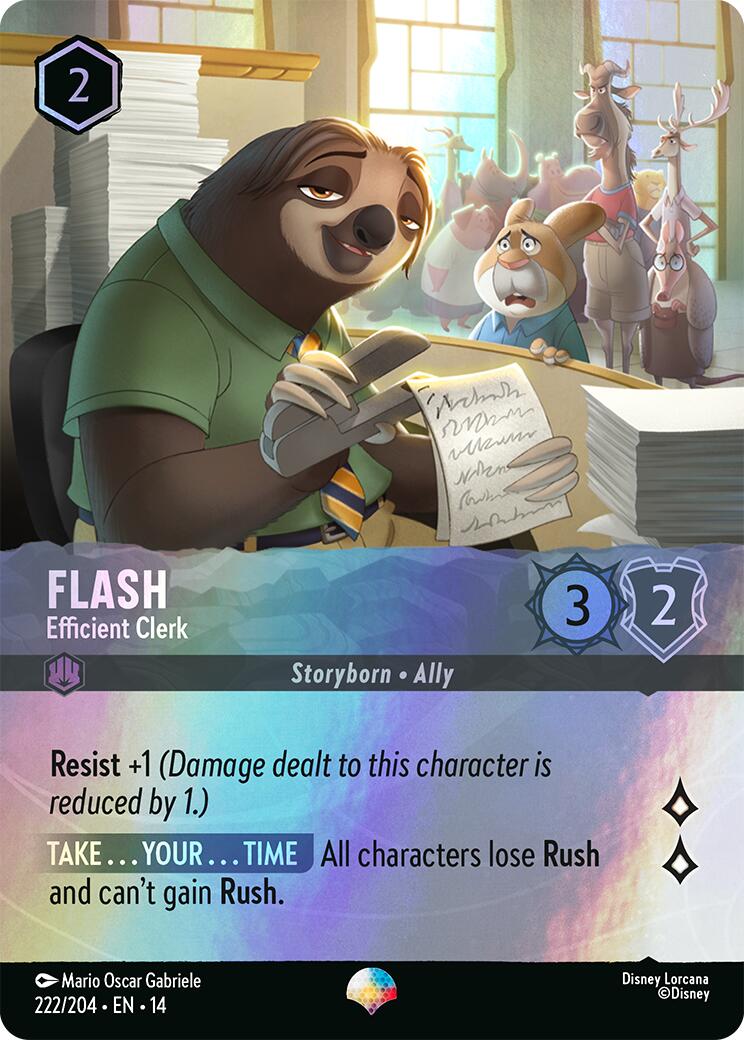 Flash - Efficient Clerk (Epic) (222/204) [Hyperia City] | Webway Games