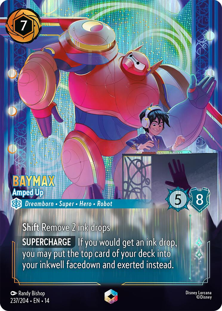 Baymax - Amped Up (Enchanted) (237/204) [Hyperia City] | Webway Games