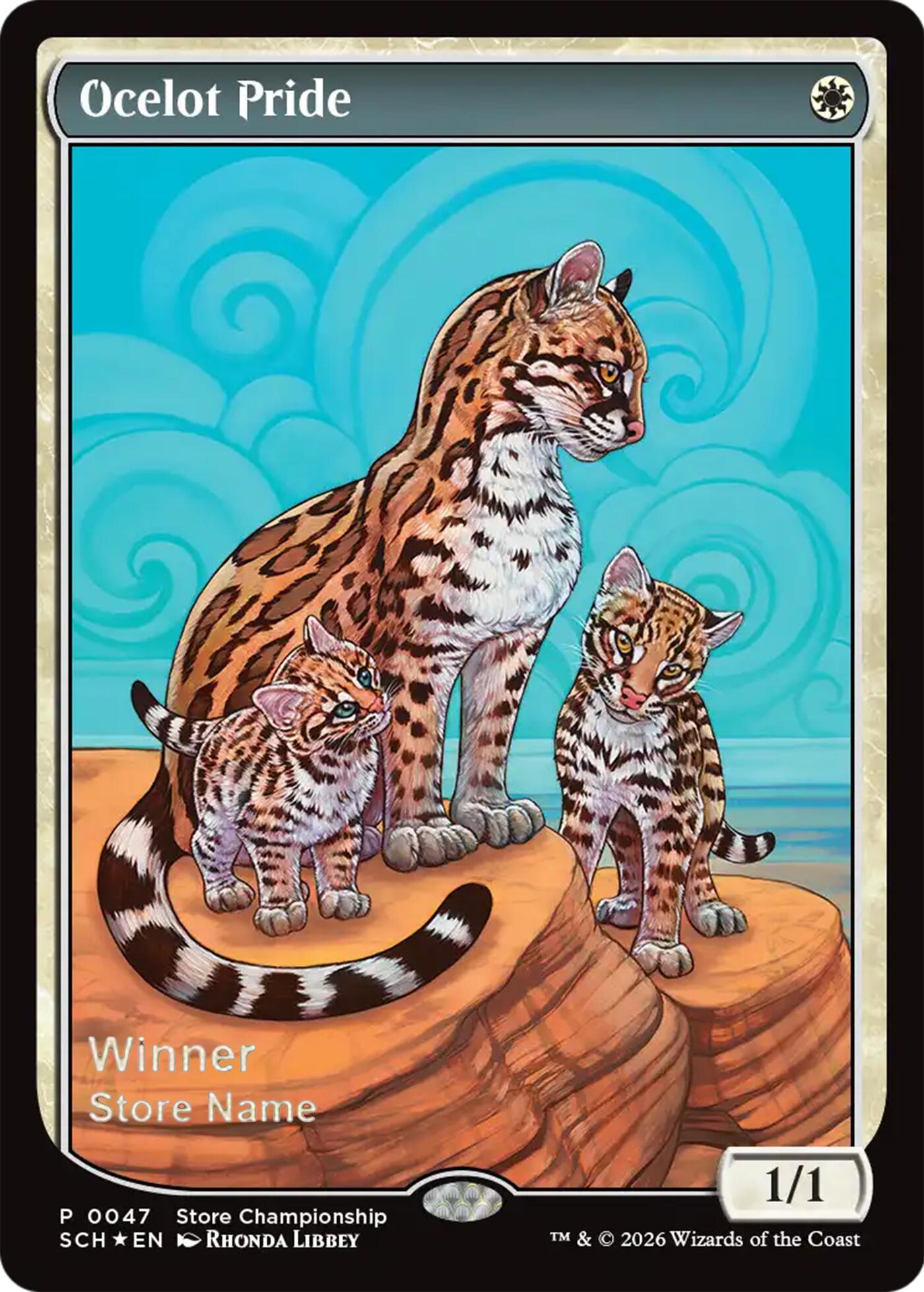 Ocelot Pride (Winner) [Store Championships 2026] | Webway Games