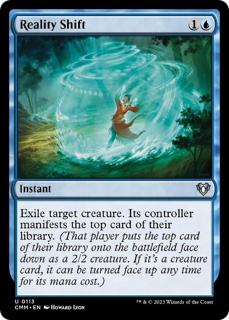 Reality Shift [Commander Masters] | Webway Games