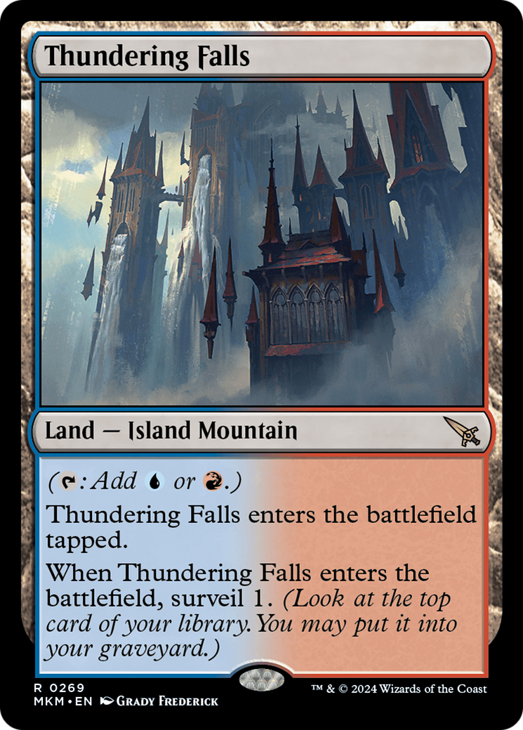 Thundering Falls [Murders at Karlov Manor] | Webway Games