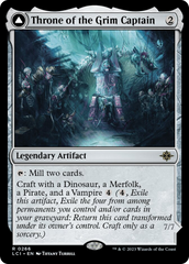 Throne of the Grim Captain // The Grim Captain [The Lost Caverns of Ixalan] | Webway Games