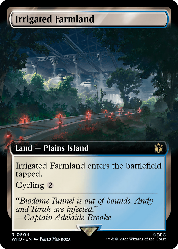 Irrigated Farmland (Extended Art) [Doctor Who] | Webway Games