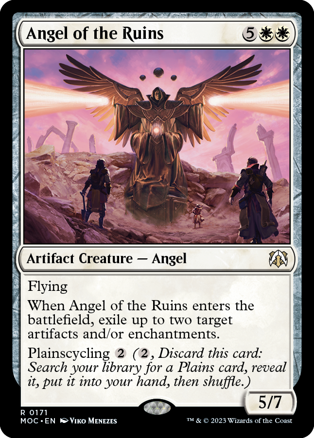Angel of the Ruins [March of the Machine Commander] | Webway Games