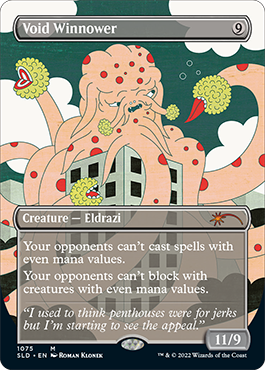 Void Winnower (Borderless) [Secret Lair Drop Series] | Webway Games