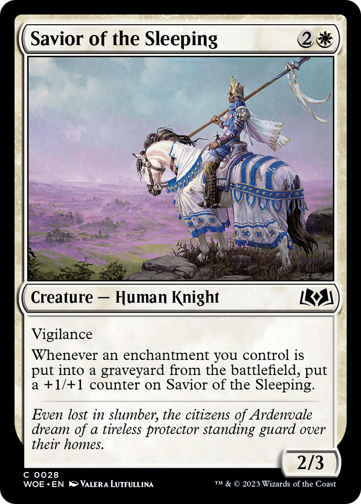 Savior of the Sleeping [Wilds of Eldraine] | Webway Games