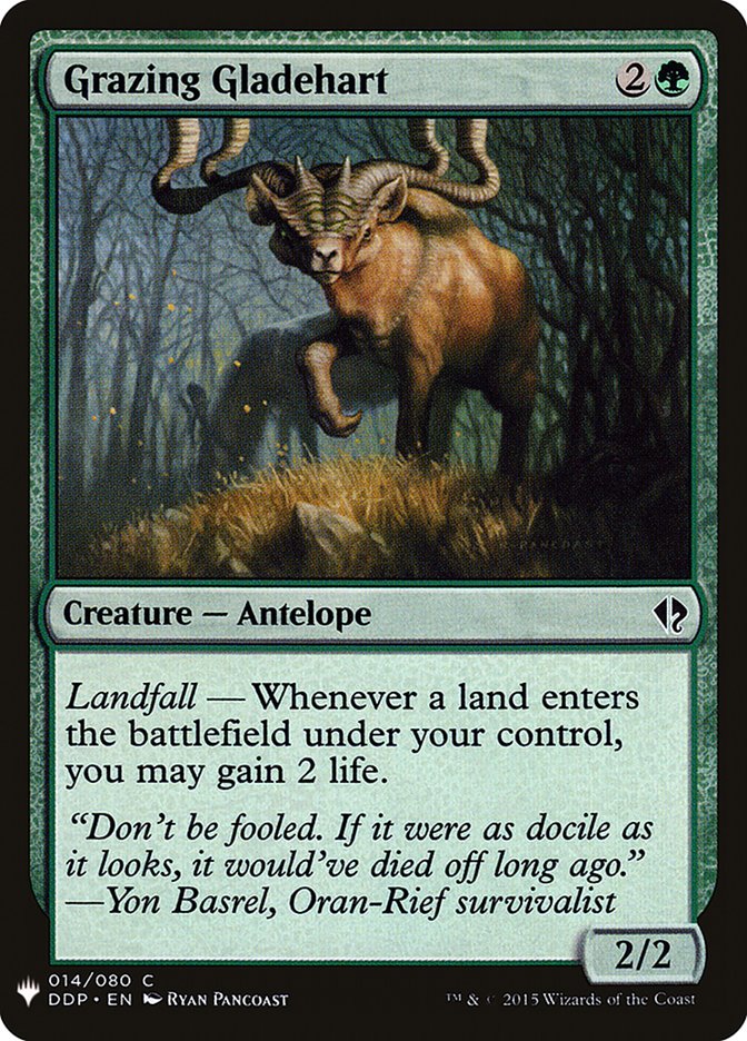 Grazing Gladehart [Mystery Booster] | Webway Games