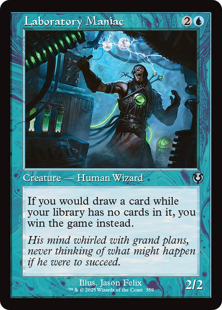 Laboratory Maniac (Retro Frame) [Innistrad Remastered] | Webway Games