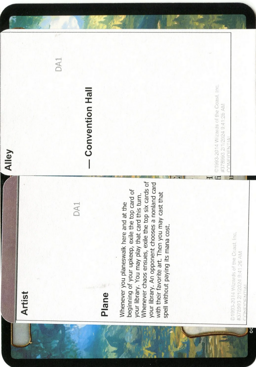 Blood Artist Art Card [Innistrad Remastered Art Series] | Webway Games