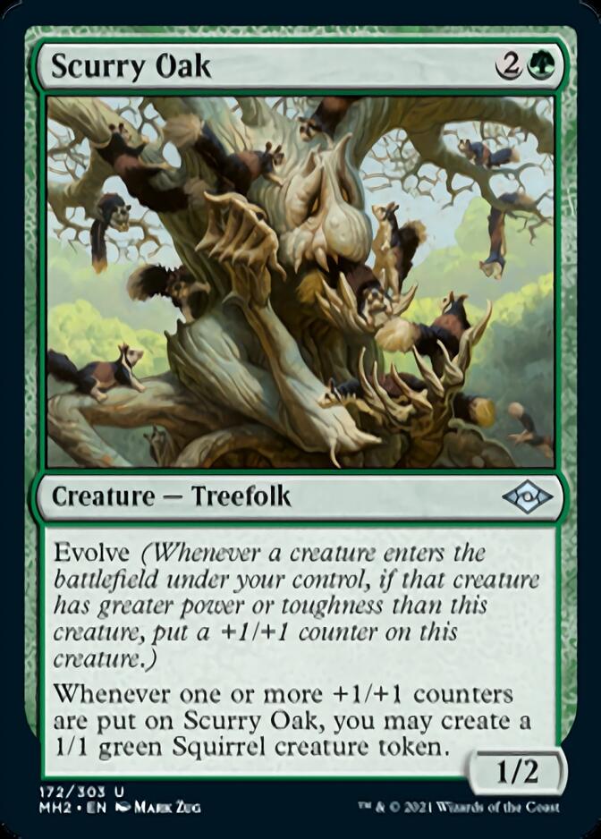Scurry Oak [Modern Horizons 2] | Webway Games