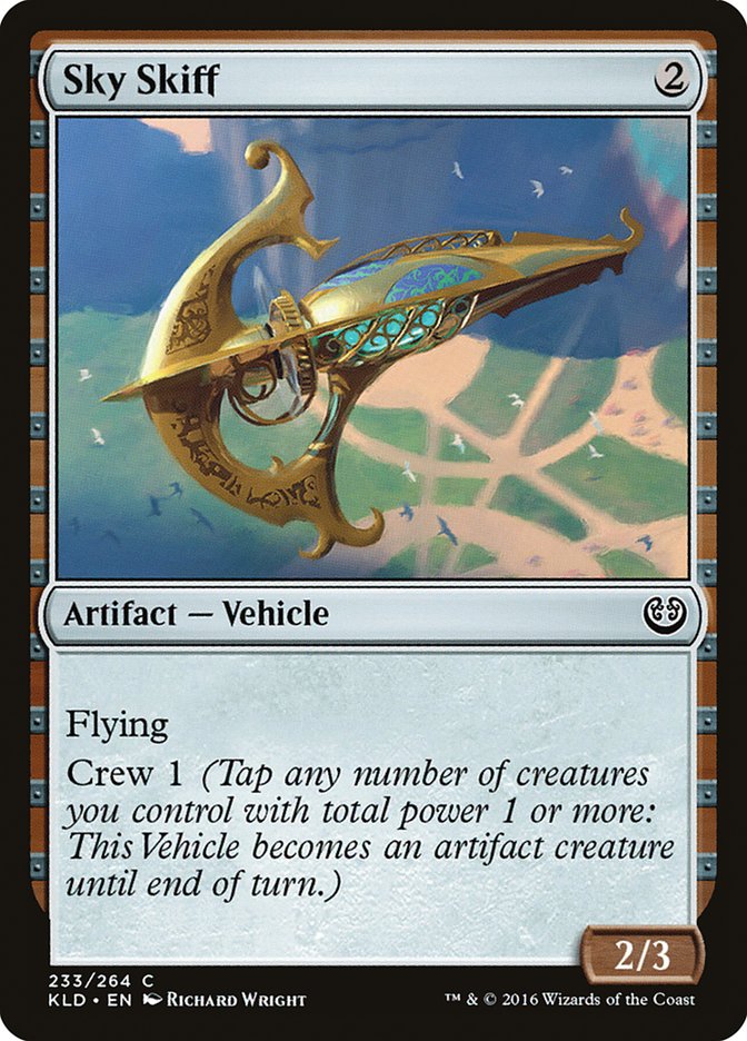 Sky Skiff [Kaladesh] | Webway Games