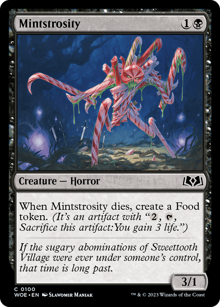 Mintstrosity [Wilds of Eldraine] | Webway Games