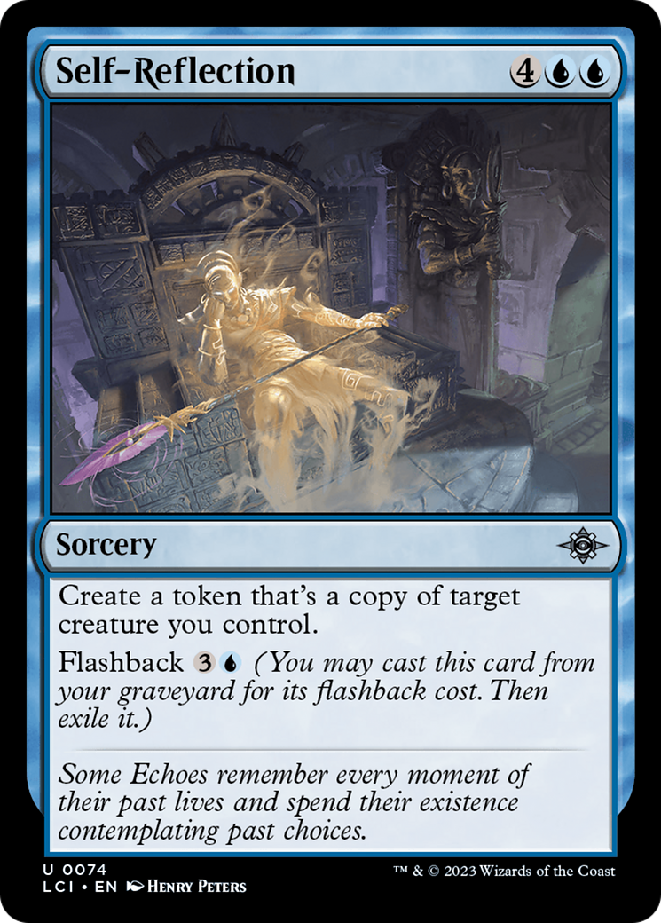 Self-Reflection [The Lost Caverns of Ixalan] | Webway Games
