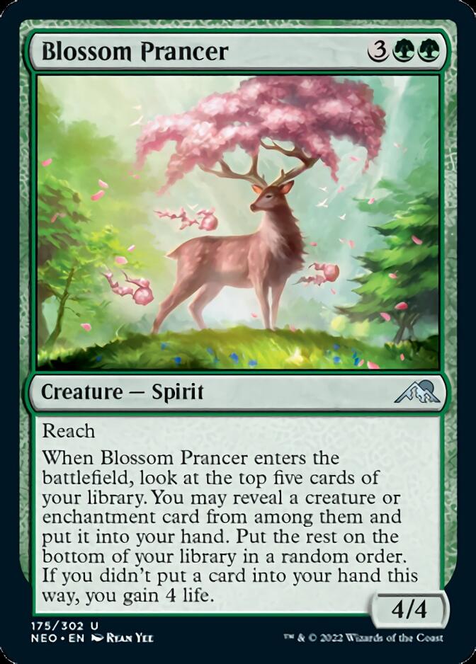 Blossom Prancer [Kamigawa: Neon Dynasty] | Webway Games