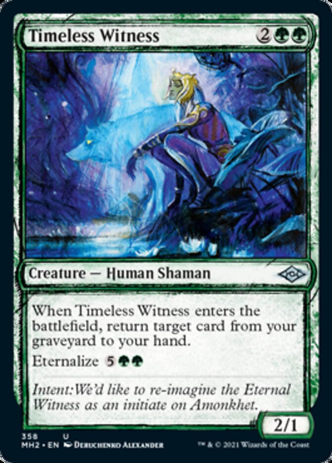 Timeless Witness (Sketch) [Modern Horizons 2] | Webway Games