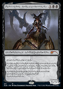 Sheoldred, Whispering One (Phyrexian) [Secret Lair Drop Series] | Webway Games