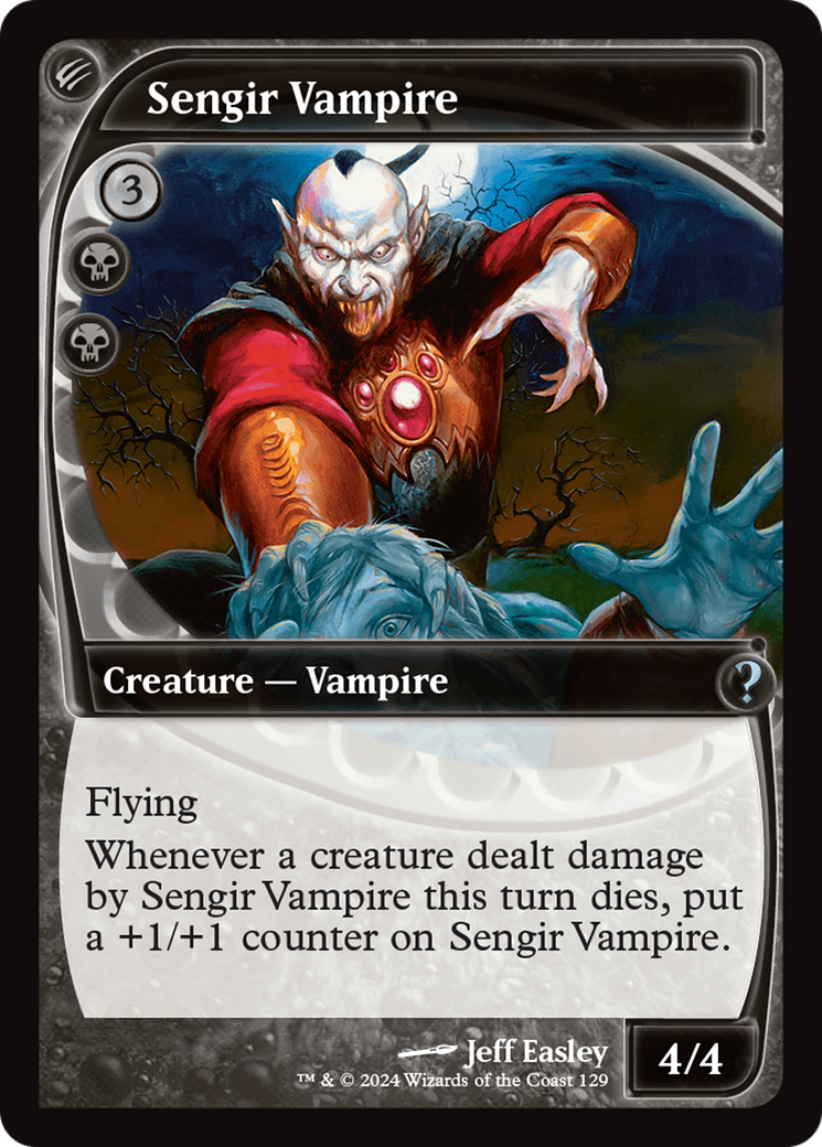 Sengir Vampire (Future Sight) [Mystery Booster 2] | Webway Games