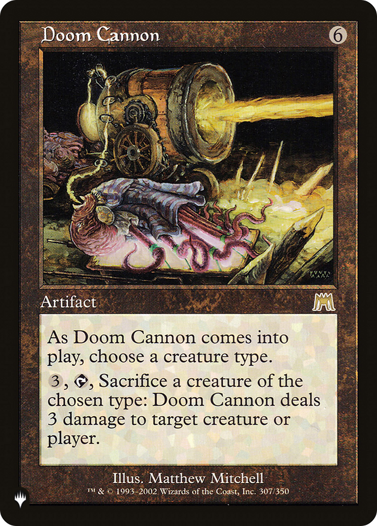 Doom Cannon [The List] | Webway Games