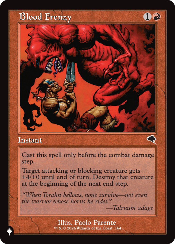 Blood Frenzy [The List] | Webway Games