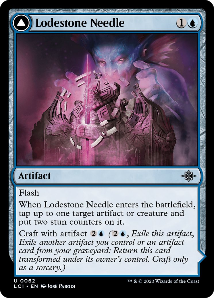 Lodestone Needle // Guidestone Compass [The Lost Caverns of Ixalan] | Webway Games