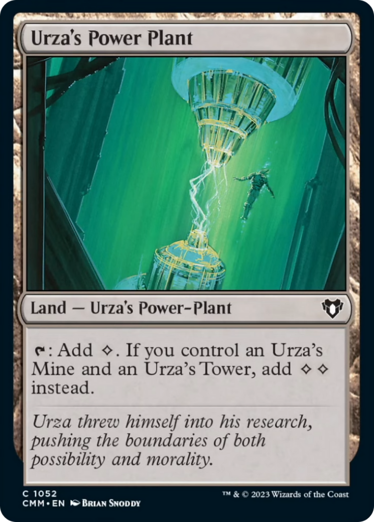 Urza's Power Plant [Commander Masters] | Webway Games