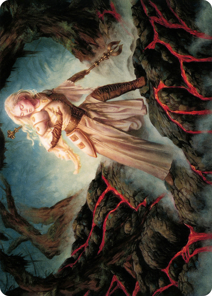 Sanctifier en-Vec Art Card [Modern Horizons 2 Art Series] | Webway Games