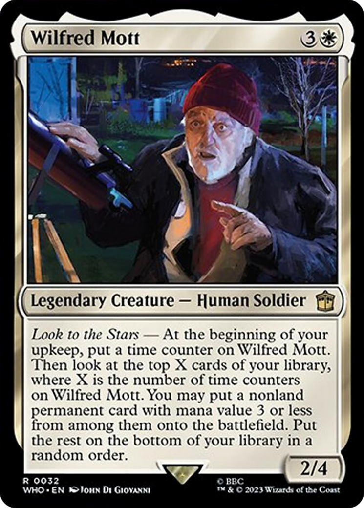 Wilfred Mott [Doctor Who] | Webway Games