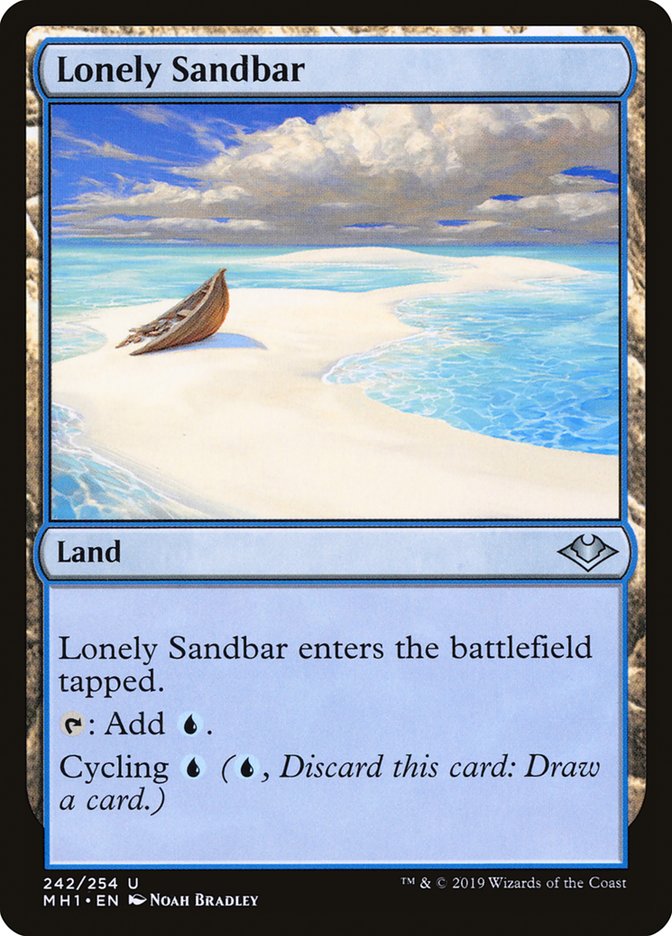 Lonely Sandbar [Modern Horizons] | Webway Games