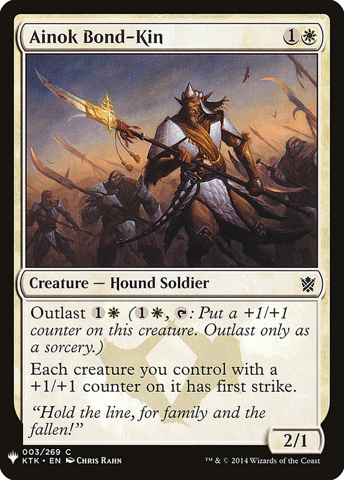 Ainok Bond-Kin [Mystery Booster] | Webway Games