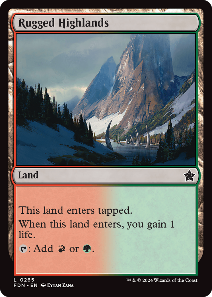 Rugged Highlands [Foundations] | Webway Games