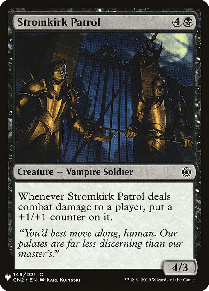 Stromkirk Patrol [Mystery Booster] | Webway Games
