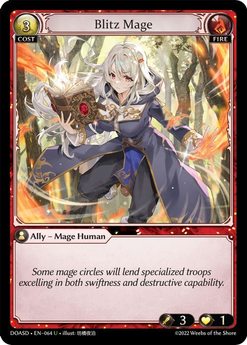 Blitz Mage (064) [Dawn of Ashes: Starter Decks] | Webway Games