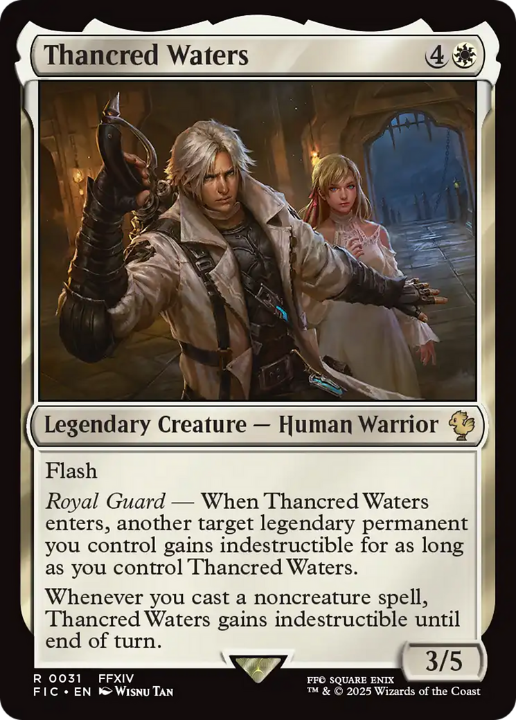 Thancred Waters [FINAL FANTASY Commander] | Webway Games