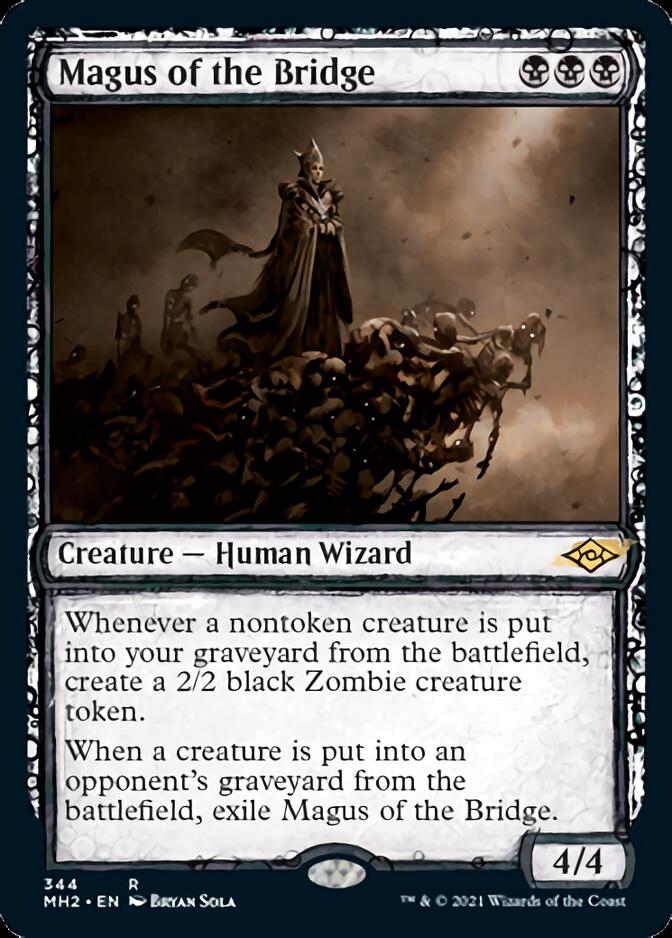 Magus of the Bridge (Sketch) [Modern Horizons 2] | Webway Games