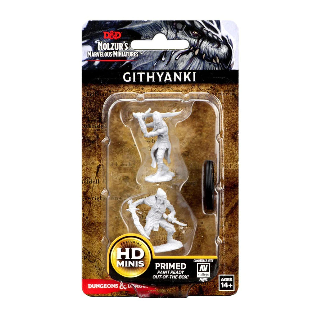 D&D NOLZUR'S MARVELOUS MINIATURES: GITHYANKI | Webway Games