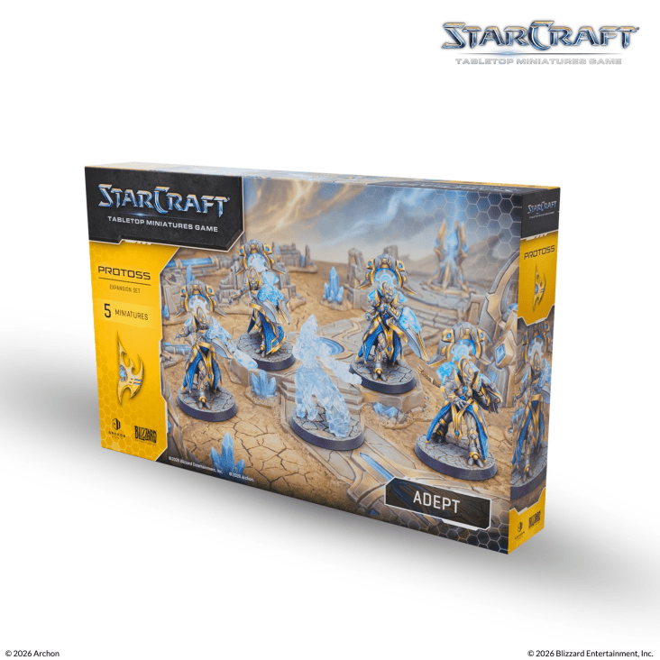 Protoss Adept Expansion Starter Set | Webway Games