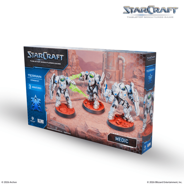 Terran Medic Expansion Set | Webway Games