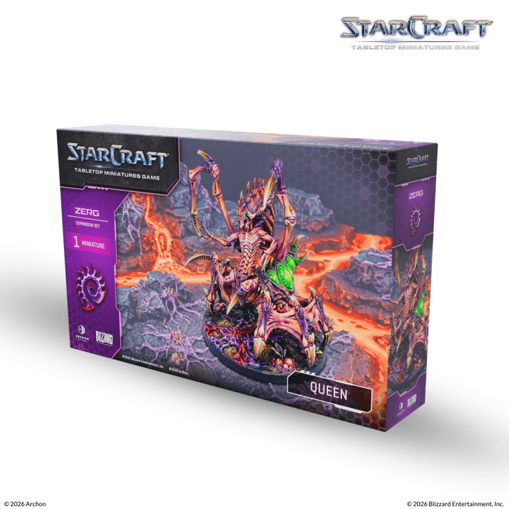 Zerg Queen Expansion Set | Webway Games