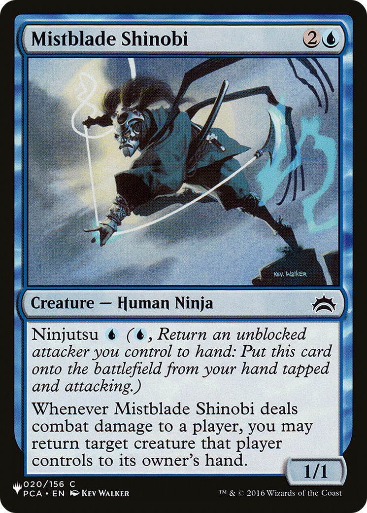 Mistblade Shinobi [The List] | Webway Games